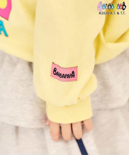 日本童裝 apres les cours x BARBAPAPA 印花衛衣 80-130cm 男童款/女童款 秋季 TOPS