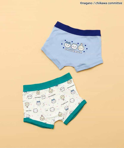 日本童裝 apres les cours x Chiikawa 內褲 100-130cm 男童款 內褲系列