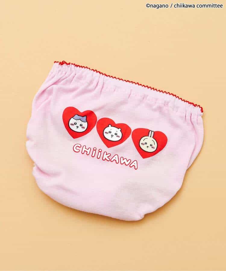 日本童裝 apres les cours x Chiikawa 內褲 100-130cm 女童款 內褲系列