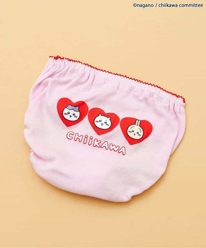 日本童裝 apres les cours x Chiikawa 內褲 100-130cm 女童款 內褲系列