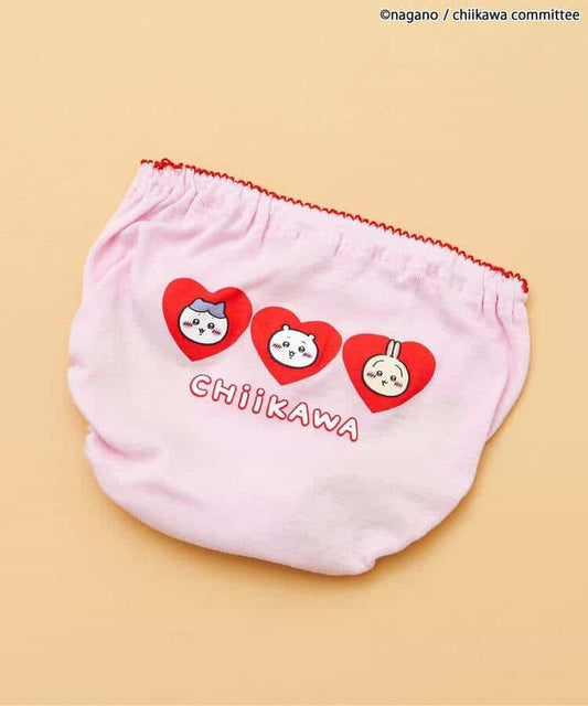 日本童裝 apres les cours x Chiikawa 內褲 100-130cm 女童款 內褲系列