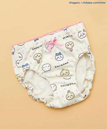 日本童裝 apres les cours x Chiikawa 內褲 100-130cm 女童款 內褲系列