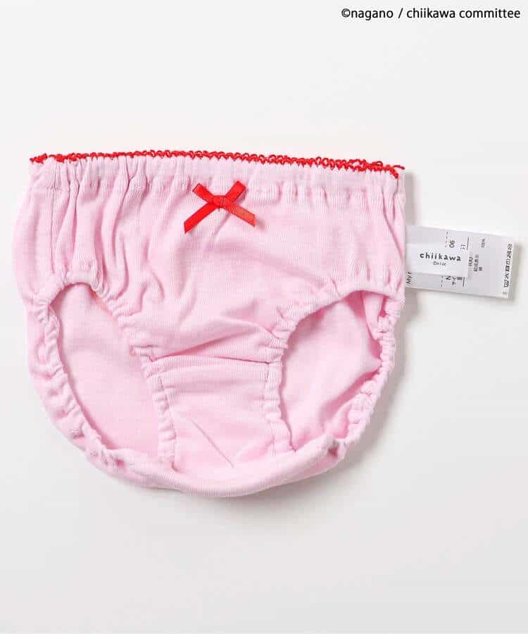 日本童裝 apres les cours x Chiikawa 內褲 100-130cm 女童款 內褲系列