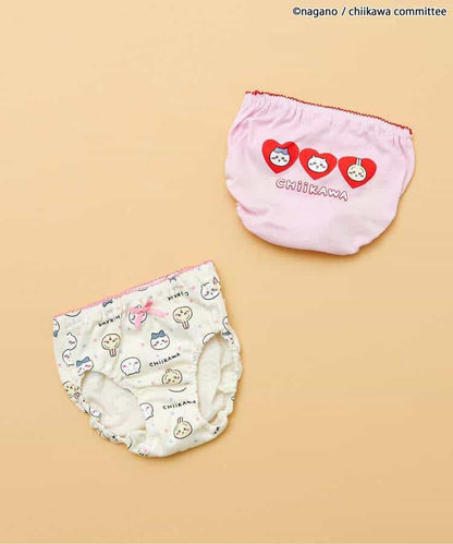 日本童裝 apres les cours x Chiikawa 內褲 100-130cm 女童款 內褲系列