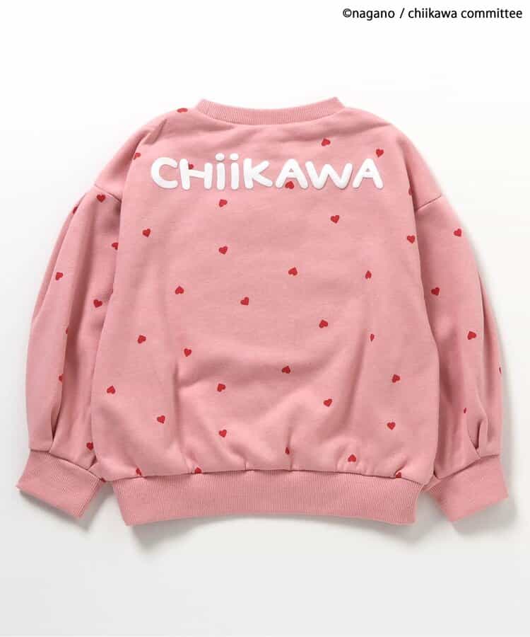 日本童裝 apres les cours x Chiikawa 毛毛圖案上衣 80-140cm 男童款/女童款 秋季 TOPS