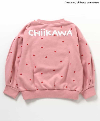 日本童裝 apres les cours x Chiikawa 毛毛圖案上衣 80-140cm 男童款/女童款 秋季 TOPS