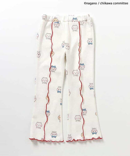 日本童裝 apres les cours x Chiikawa 華夫格長褲 80-140cm 女童款 秋季 PANTS