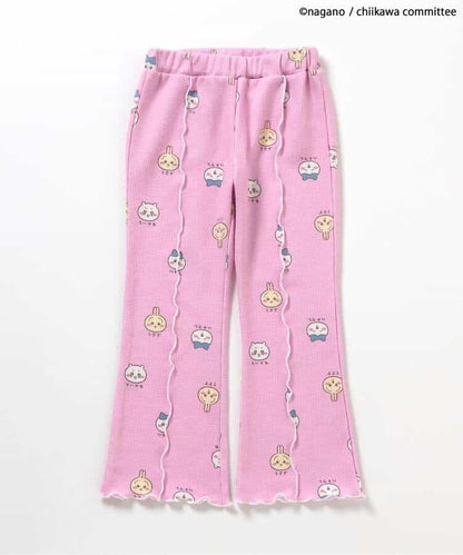 日本童裝 apres les cours x Chiikawa 華夫格長褲 80-140cm 女童款 秋季 PANTS