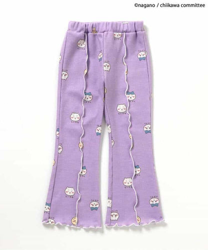 日本童裝 apres les cours x Chiikawa 華夫格長褲 80-140cm 女童款 秋季 PANTS