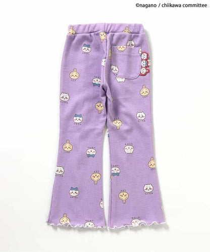 日本童裝 apres les cours x Chiikawa 華夫格長褲 80-140cm 女童款 秋季 PANTS