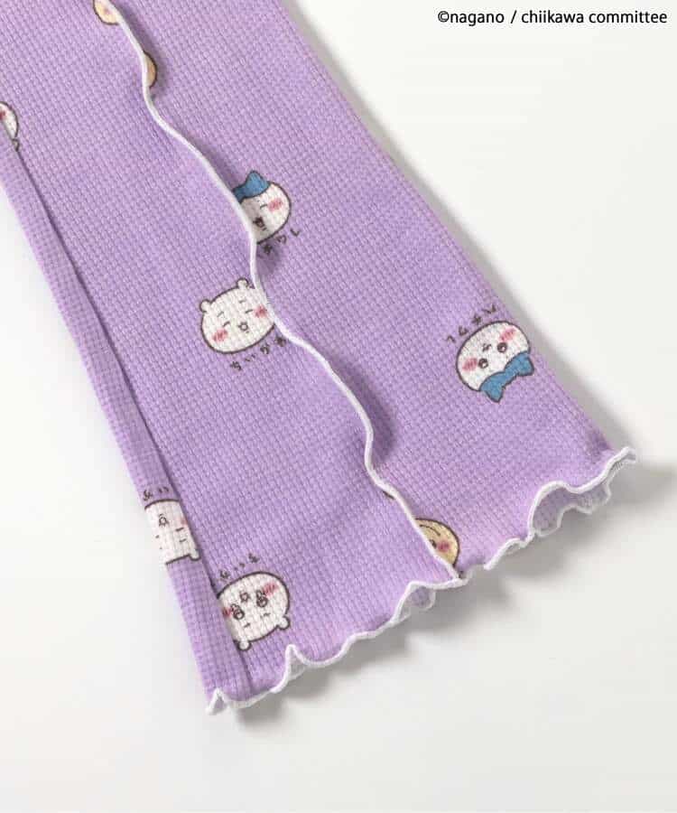 日本童裝 apres les cours x Chiikawa 華夫格長褲 80-140cm 女童款 秋季 PANTS