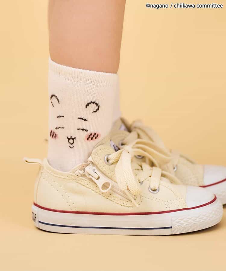 日本直送 apres les cours x Chiikawa 襪一對 10-21cm 襪系列