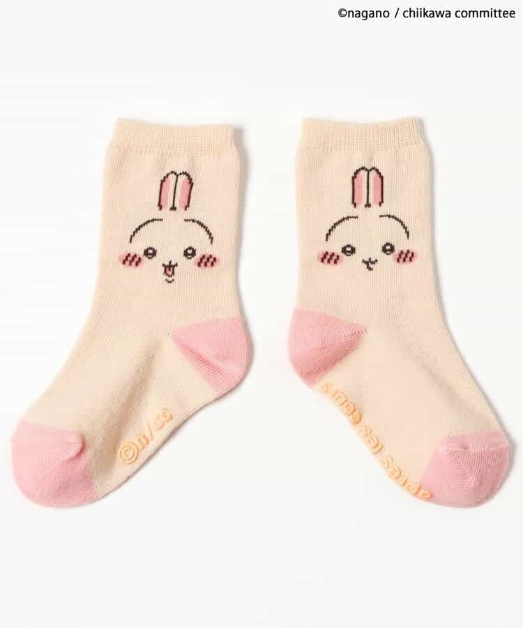 日本直送 apres les cours x Chiikawa 襪一對 10-21cm 襪系列