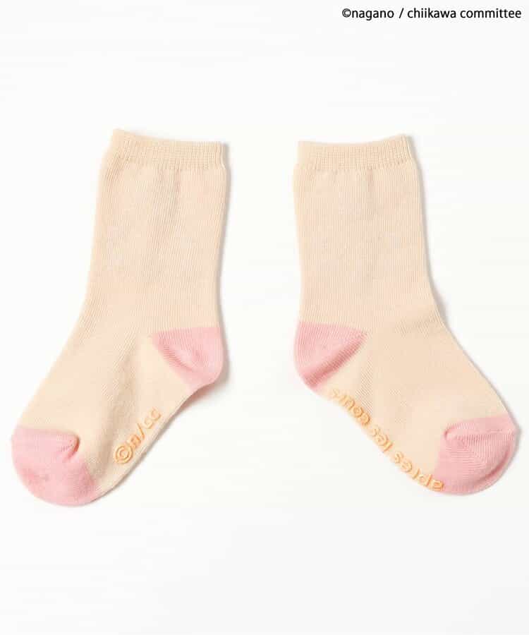 日本直送 apres les cours x Chiikawa 襪一對 10-21cm 襪系列