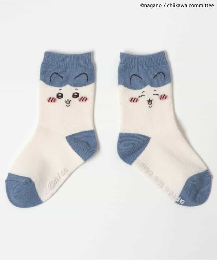 日本直送 apres les cours x Chiikawa 襪一對 10-21cm 襪系列