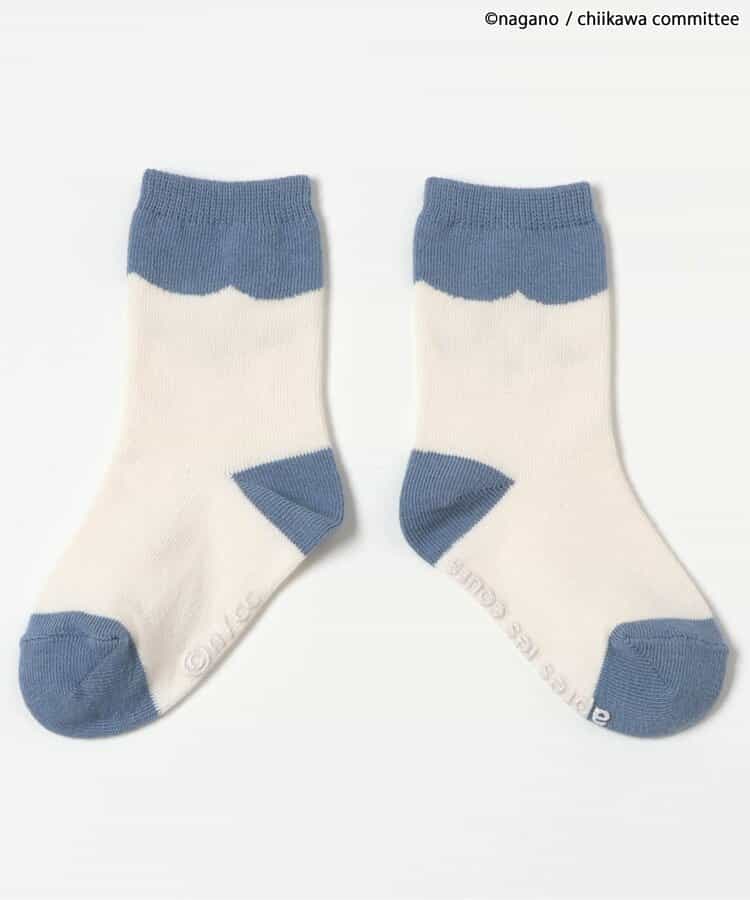 日本直送 apres les cours x Chiikawa 襪一對 10-21cm 襪系列