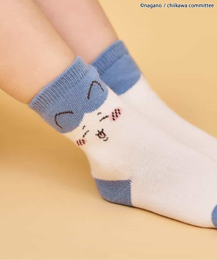 日本直送 apres les cours x Chiikawa 襪一對 10-21cm 襪系列