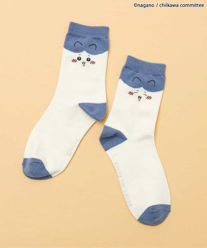 日本直送 apres les cours x Chiikawa 襪一對 22-24cm 襪系列