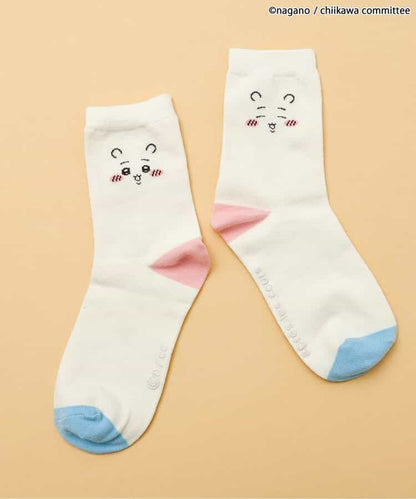 日本直送 apres les cours x Chiikawa 襪一對 22-24cm 襪系列