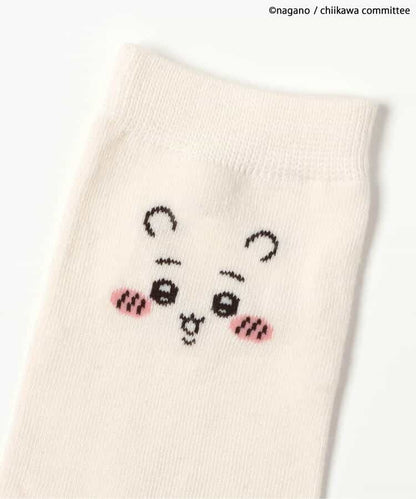 日本直送 apres les cours x Chiikawa 襪一對 22-24cm 襪系列