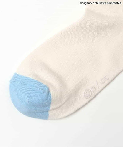 日本直送 apres les cours x Chiikawa 襪一對 22-24cm 襪系列