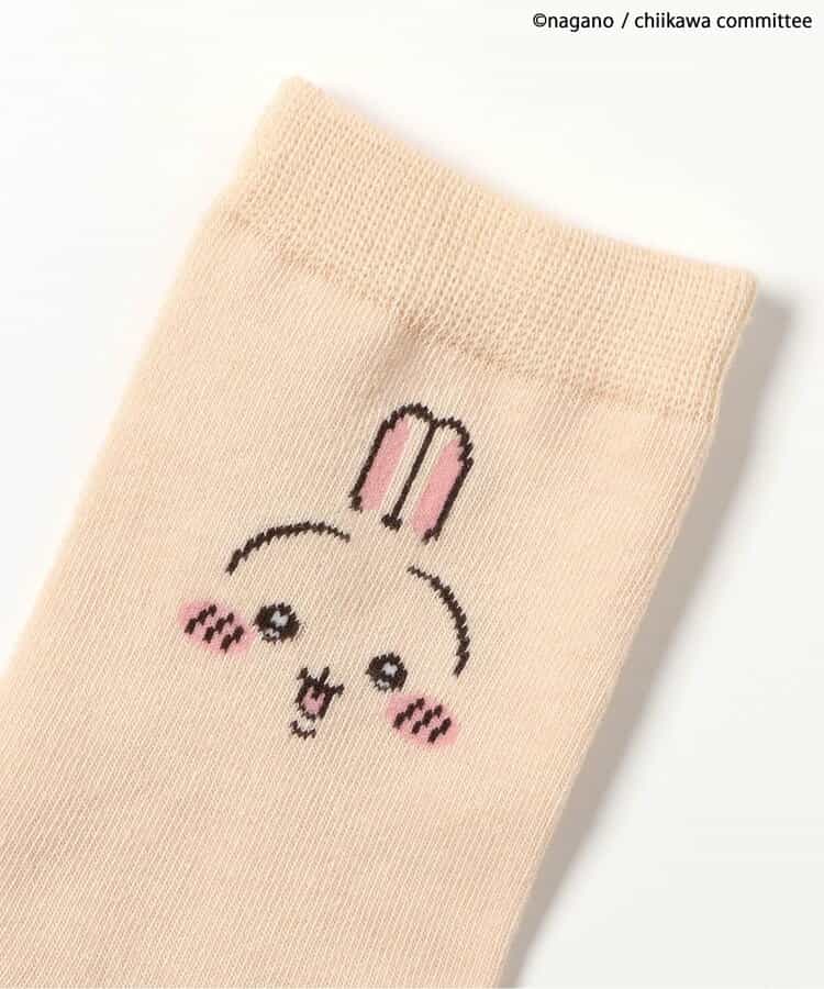 日本直送 apres les cours x Chiikawa 襪一對 22-24cm 襪系列
