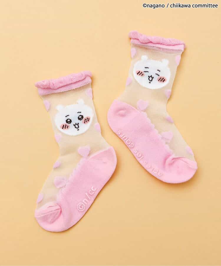 日本直送 apres les cours x Chiikawa 襪一對 10-21cm 襪系列