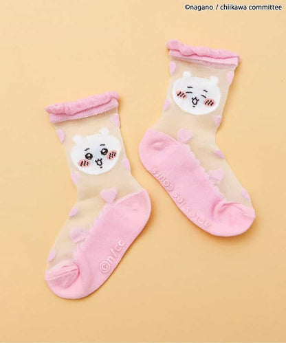 日本直送 apres les cours x Chiikawa 襪一對 10-21cm 襪系列