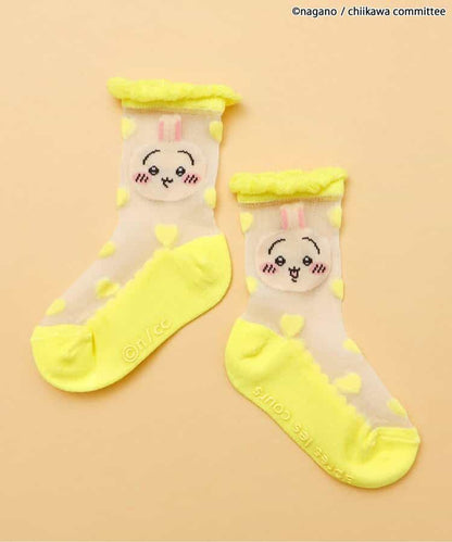 日本直送 apres les cours x Chiikawa 襪一對 10-21cm 襪系列