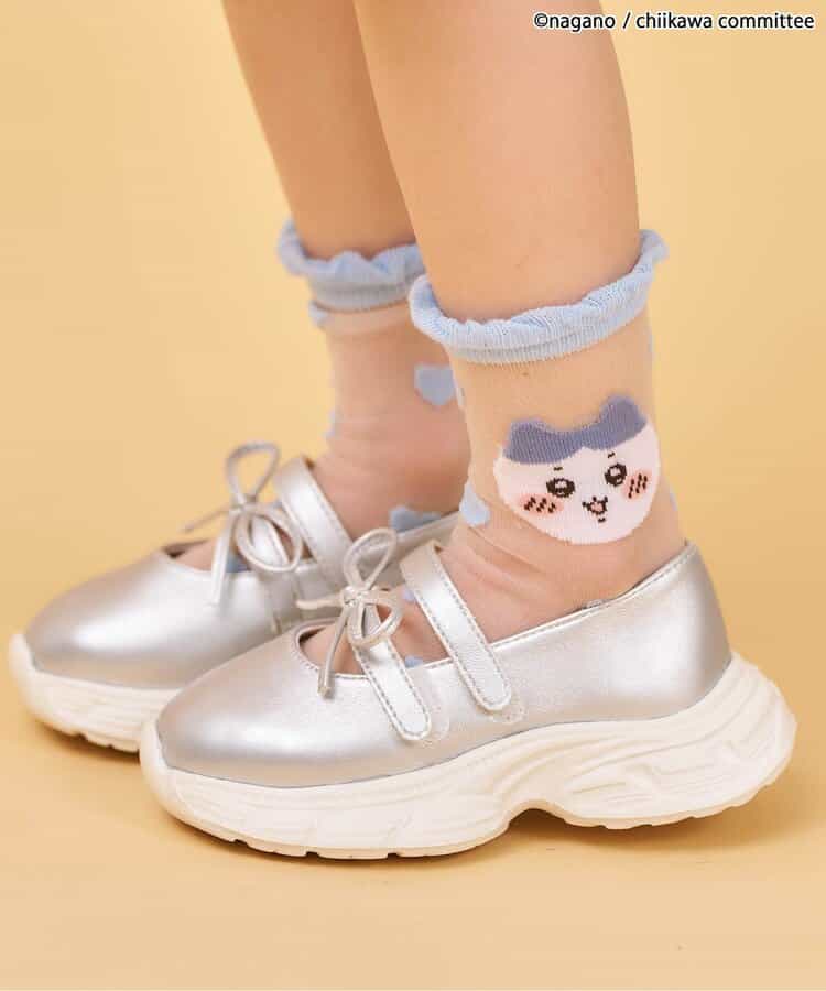 日本直送 apres les cours x Chiikawa 襪一對 10-21cm 襪系列