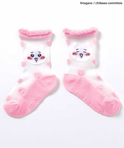 日本直送 apres les cours x Chiikawa 襪一對 10-21cm 襪系列