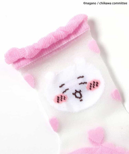 日本直送 apres les cours x Chiikawa 襪一對 10-21cm 襪系列