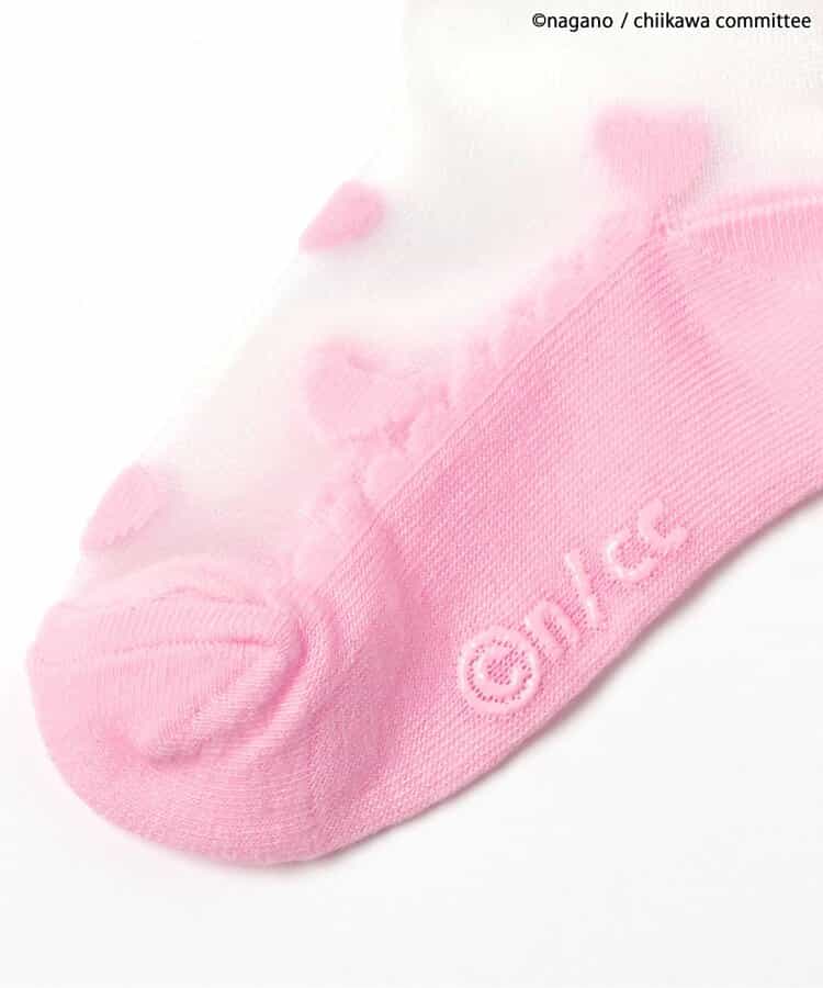 日本直送 apres les cours x Chiikawa 襪一對 10-21cm 襪系列