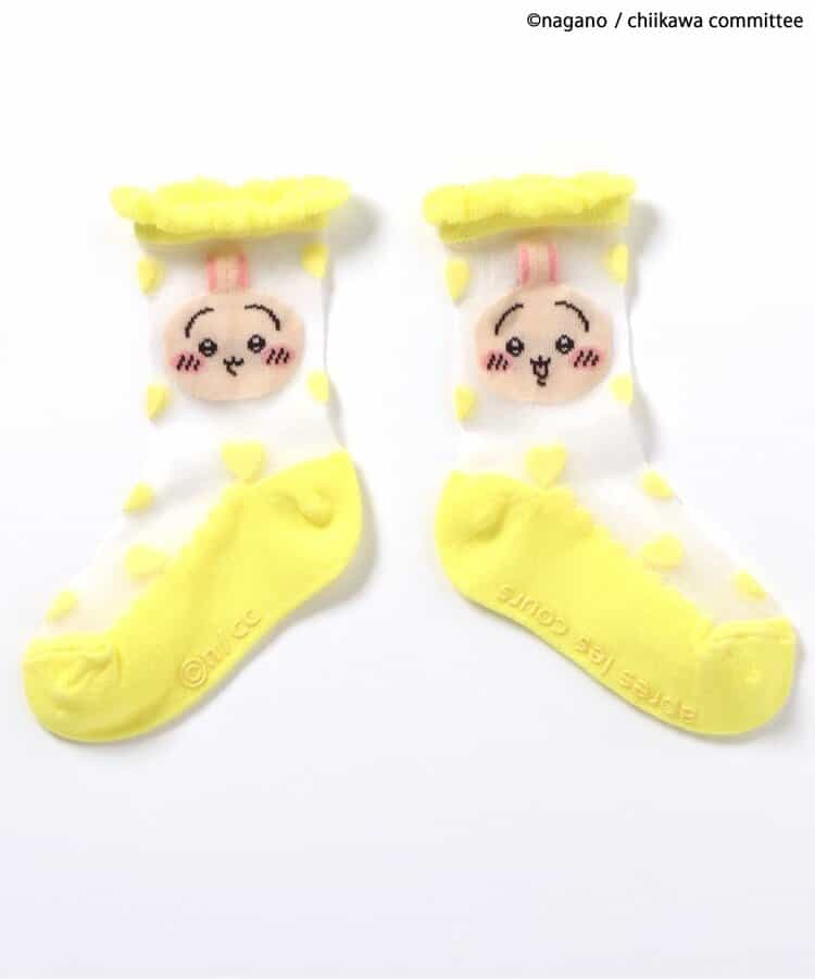 日本直送 apres les cours x Chiikawa 襪一對 10-21cm 襪系列