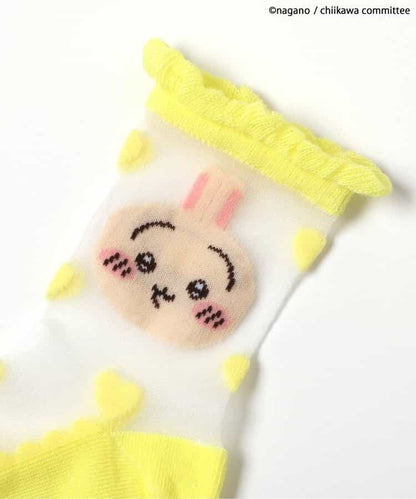 日本直送 apres les cours x Chiikawa 襪一對 10-21cm 襪系列