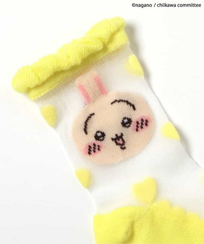 日本直送 apres les cours x Chiikawa 襪一對 10-21cm 襪系列