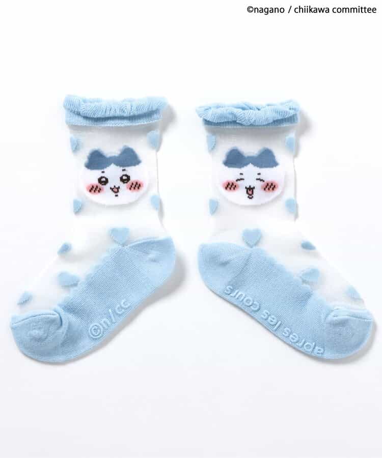 日本直送 apres les cours x Chiikawa 襪一對 10-21cm 襪系列