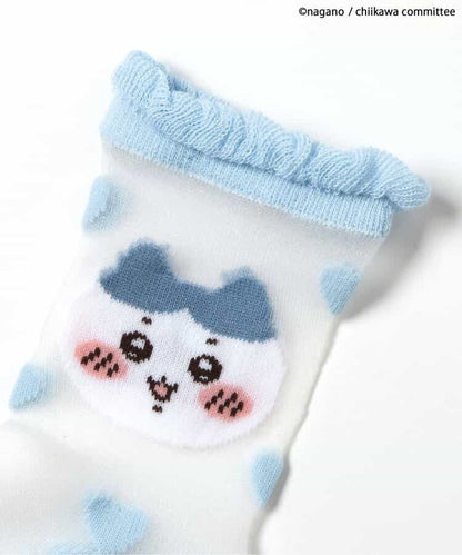 日本直送 apres les cours x Chiikawa 襪一對 10-21cm 襪系列