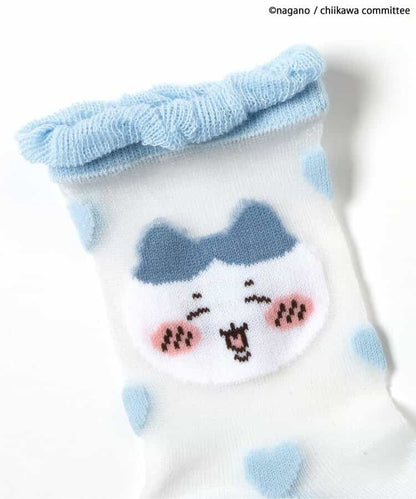 日本直送 apres les cours x Chiikawa 襪一對 10-21cm 襪系列