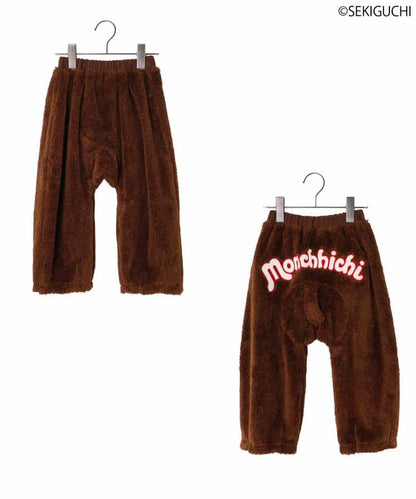 日本童裝 p.premier x Monchhichi 毛毛變身兩件套裝 80-120cm 男童款/女童款 秋季 TOPS PANTS