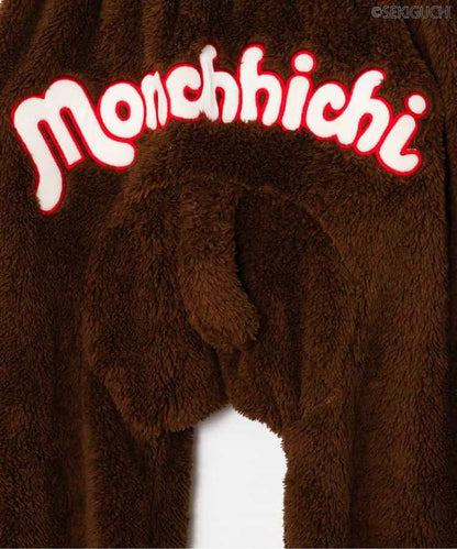 日本童裝 p.premier x Monchhichi 毛毛變身兩件套裝 80-120cm 男童款/女童款 秋季 TOPS PANTS