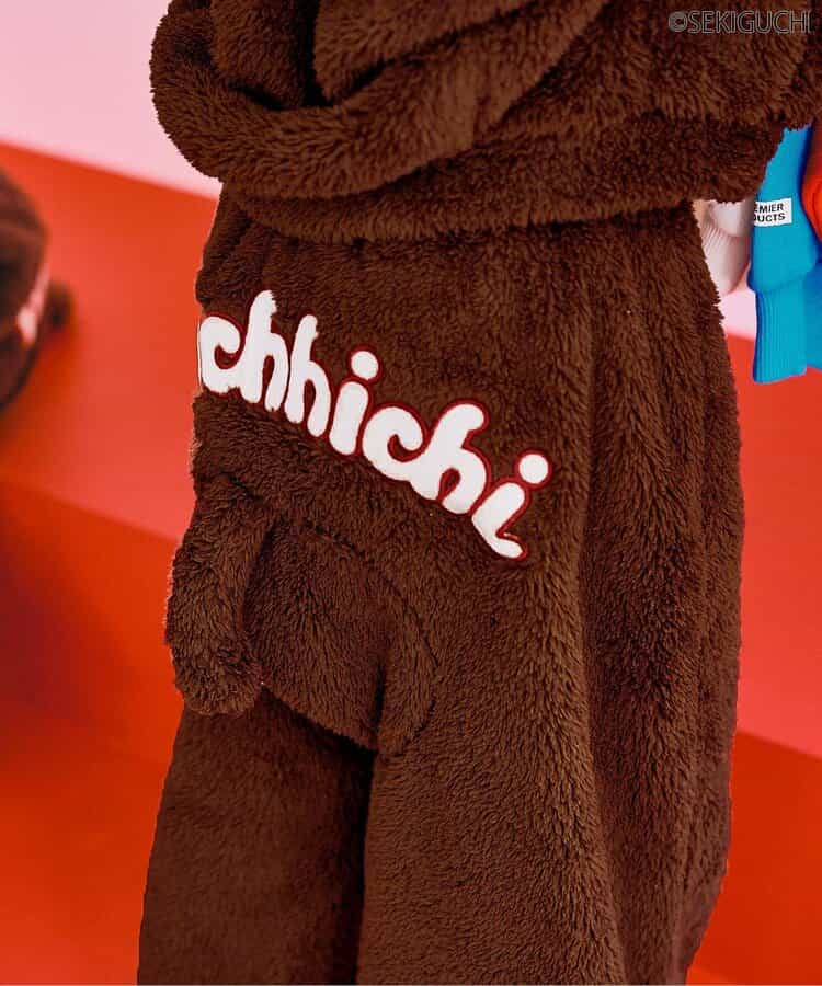 日本童裝 p.premier x Monchhichi 毛毛變身兩件套裝 80-120cm 男童款/女童款 秋季 TOPS PANTS