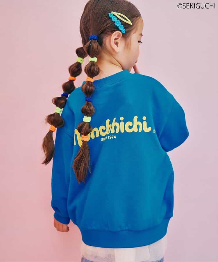 日本童裝 p.premier x Monchhichi 印花衛衣 80-140cm 男童款/女童款 秋季 TOPS 聖誕紅/新年紅 