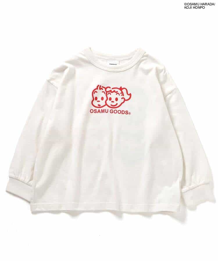 日本童裝 BREEZE x OSAMU GOODS 印花上衣 80-140cm 男童款/女童款 秋季 TOPS