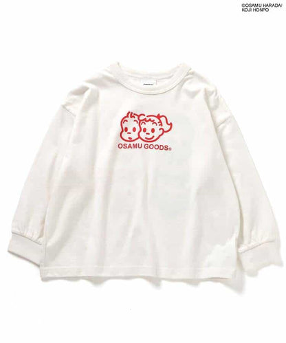 日本童裝 BREEZE x OSAMU GOODS 印花上衣 80-140cm 男童款/女童款 秋季 TOPS