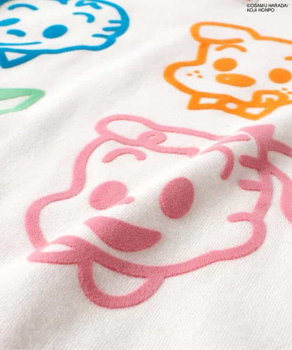 日本童裝 BREEZE x OSAMU GOODS 印花上衣 80-140cm 男童款/女童款 秋季 TOPS