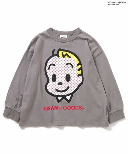 日本童裝 BREEZE x OSAMU GOODS 印花上衣 80-140cm 男童款/女童款 秋季 TOPS