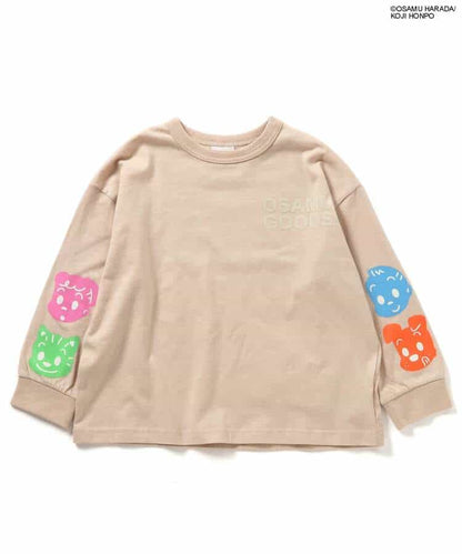 日本童裝 BREEZE x OSAMU GOODS 印花上衣 80-140cm 男童款/女童款 秋季 TOPS