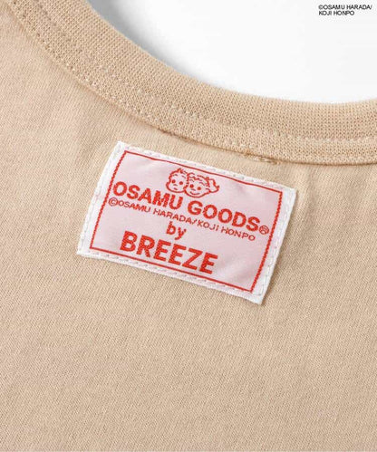 日本童裝 BREEZE x OSAMU GOODS 印花上衣 80-140cm 男童款/女童款 秋季 TOPS