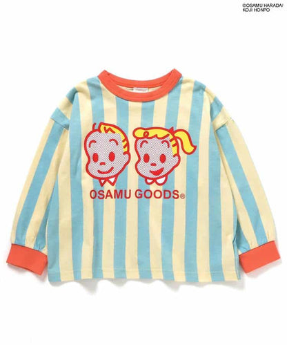 日本童裝 BREEZE x OSAMU GOODS 印花上衣 80-140cm 男童款/女童款 秋季 TOPS